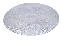 Round Textured Plastic Placemats