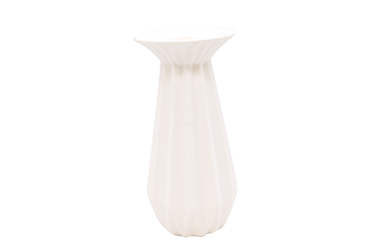 Ceramic White Candle Holder
