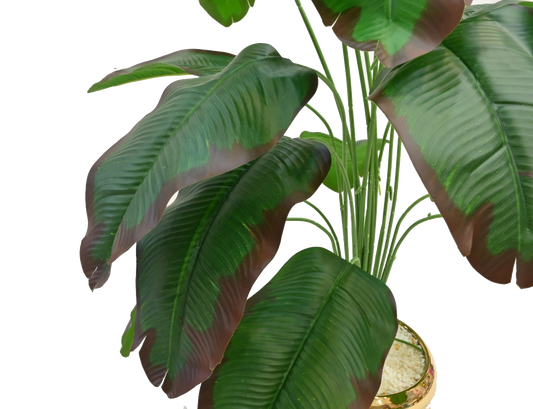 Tropical Banana Leaf Artificial Plant