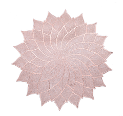 Leaf Styled Plastic Placemats