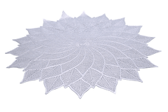 Leaf Styled Plastic Placemats
