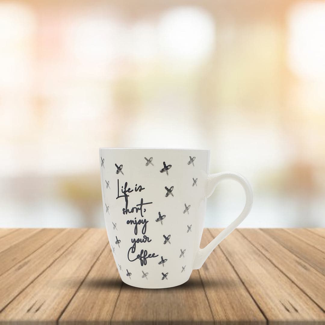 Artisanal Coffee Mug - HE1897 / Stars / 12*26*9