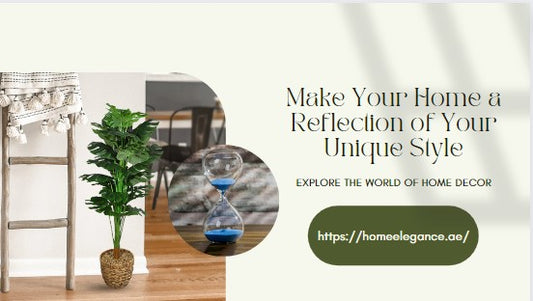 "Make Your Home a Reflection of Your Unique Style: Explore the World of Home Decor with These Must-Have Items!"