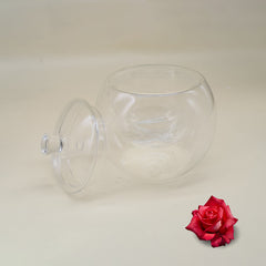 Double Wall Glass with Lid