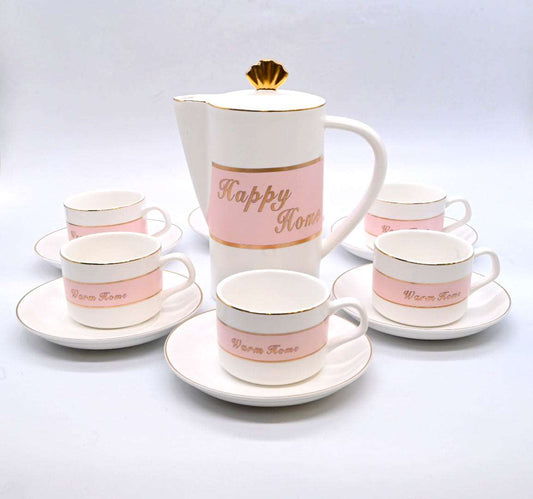 Elegant Tea Set for 6 Persons