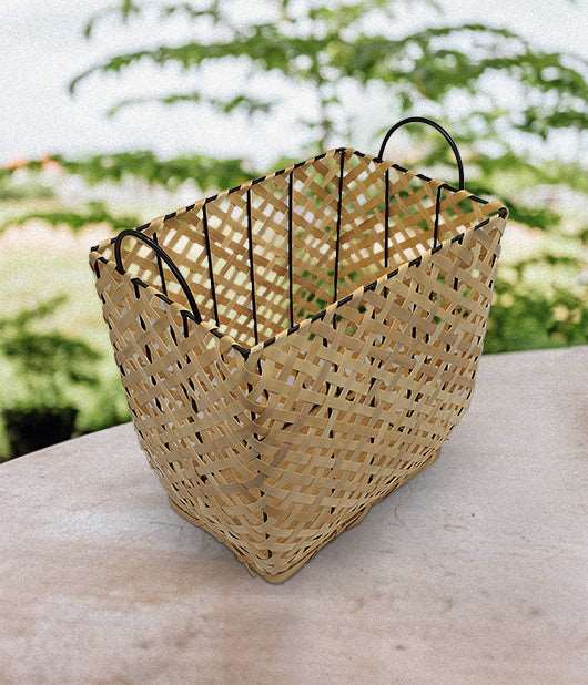 Bamboo Storage Basket 3pc Set