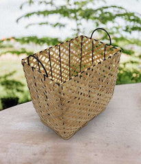 Bamboo Storage Basket 3pc Set