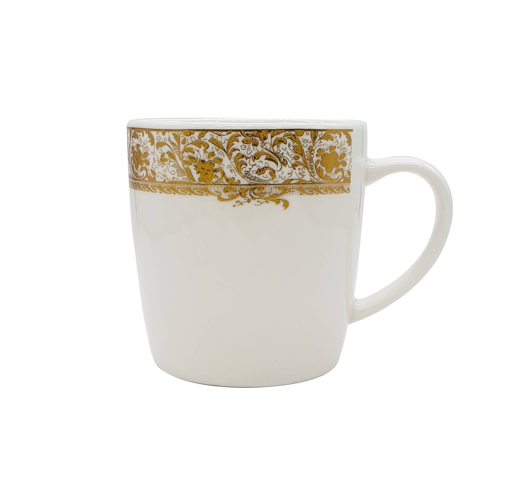 Glowing Gilt Tea Mug