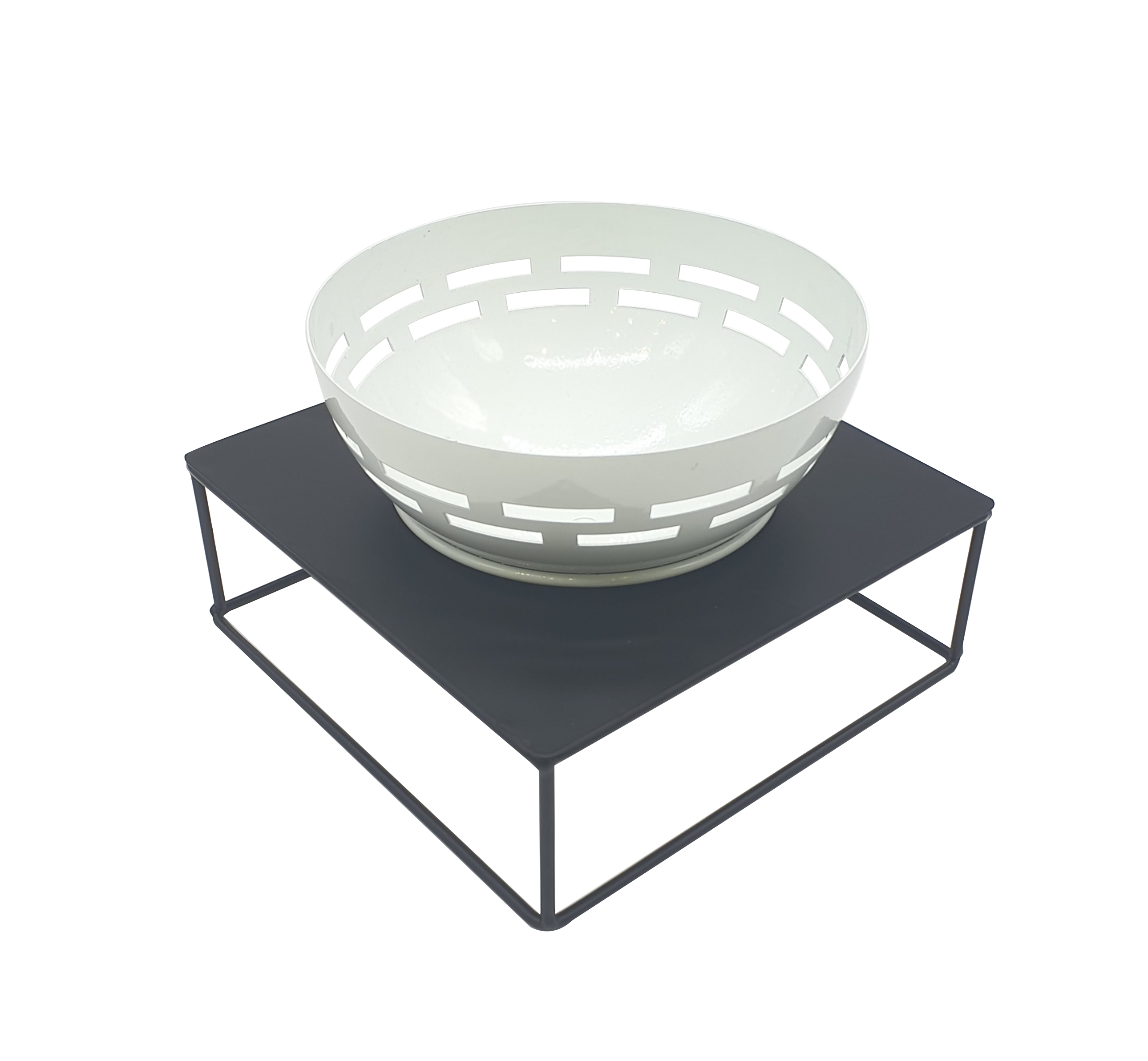 White Bowl with Classy Base