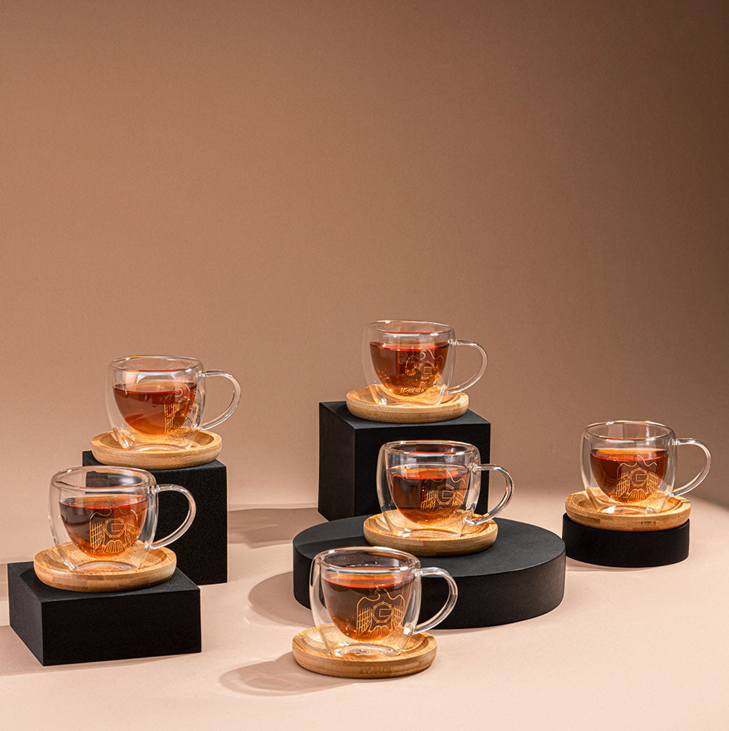 Golden Dunes Tea Ensemble