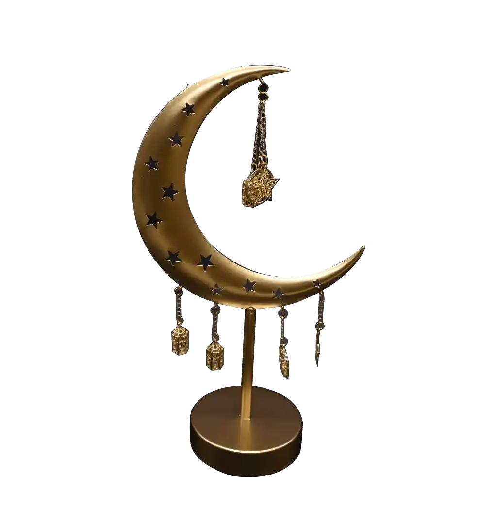 Celestial Moon and Star Decoration Light