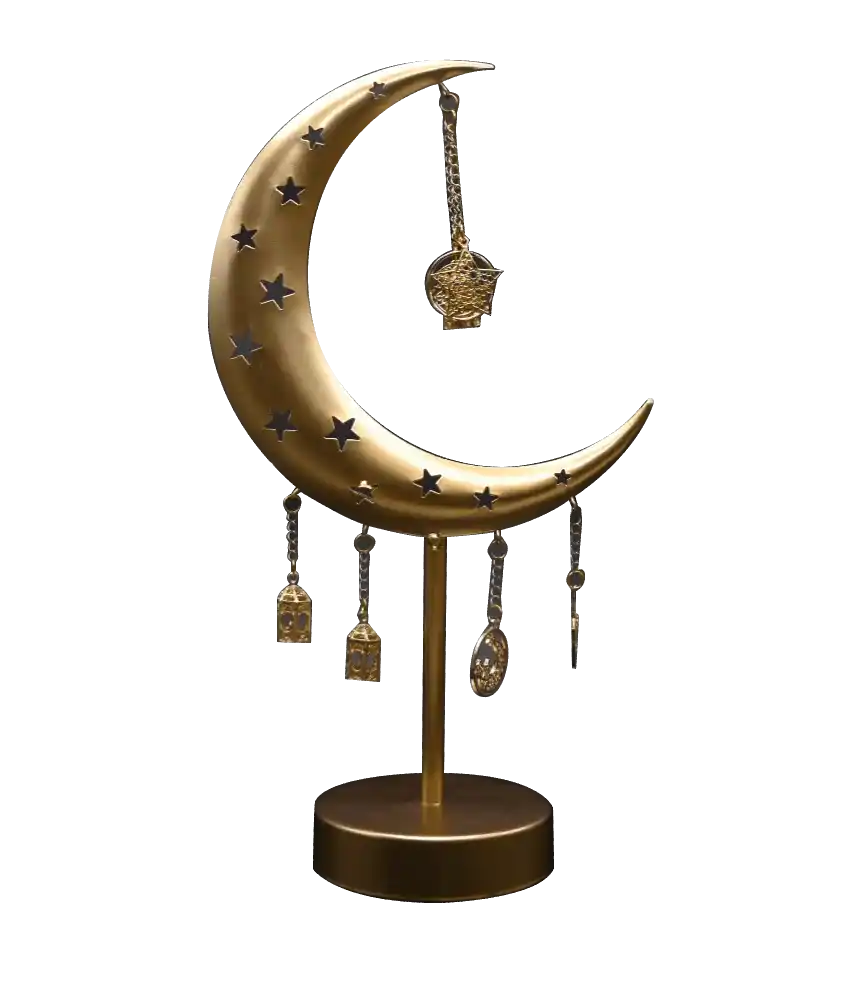 Celestial Moon and Star Decoration Light