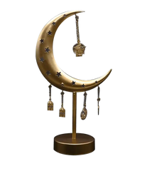 Celestial Moon and Star Decoration Light