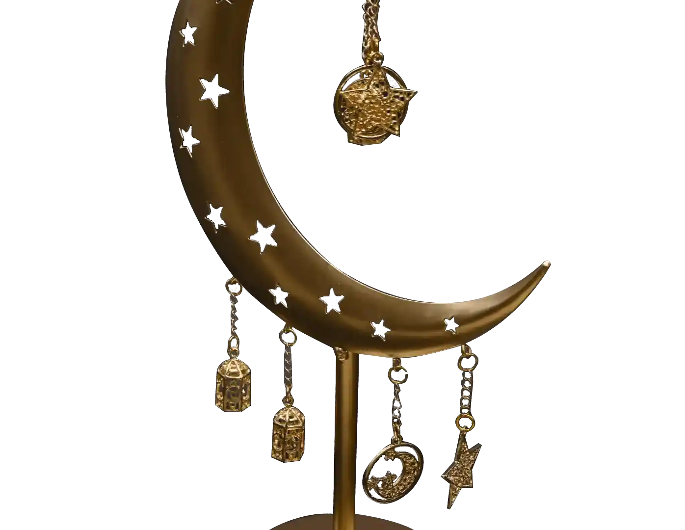 Celestial Moon and Star Decoration Light