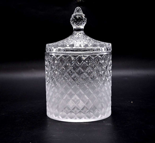 Glass Candy Jar: Dry Fruit Glass Jar