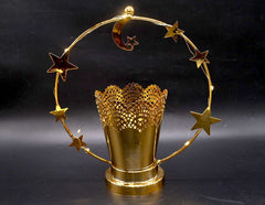 Golden Moon Star Holder