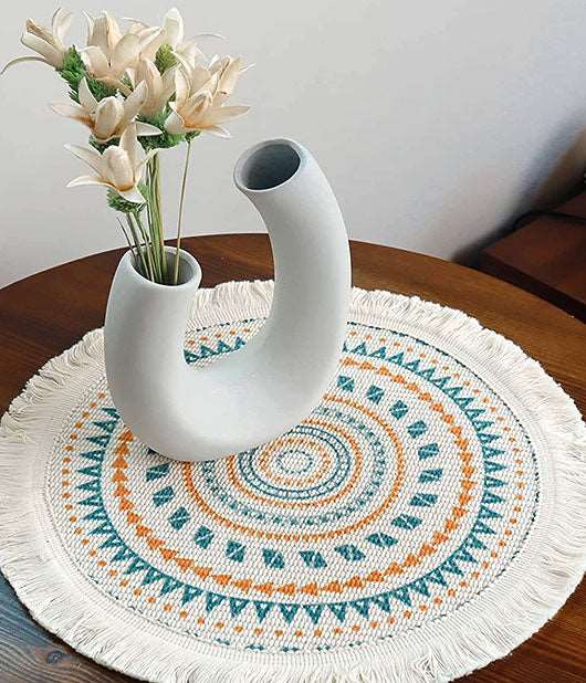Geometrical Dining Table Placemat