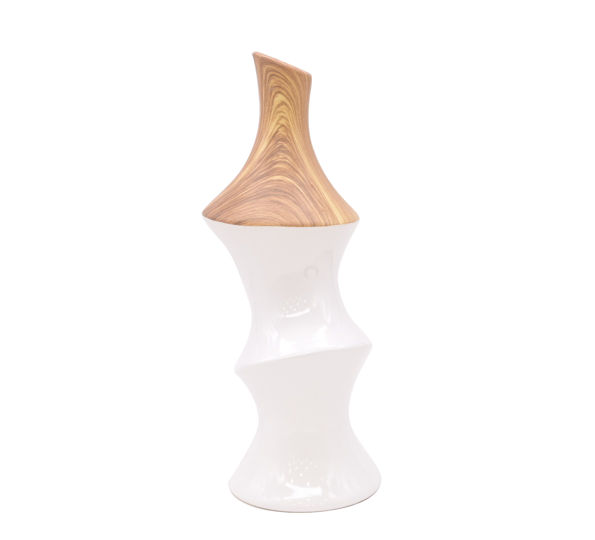 Wooden Texture Vase