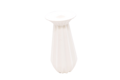 Ceramic White Candle Holder