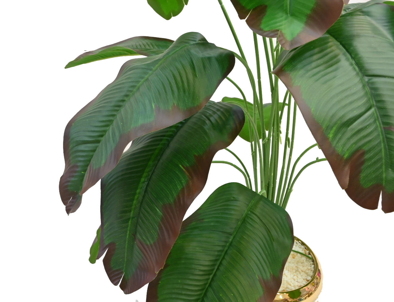 Tropical Banana Leaf Artificial Plant