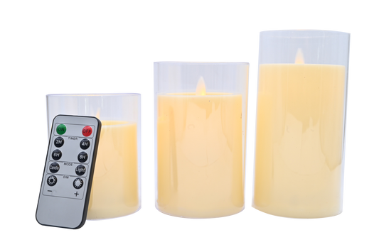 Marriage Candles Lights with remote