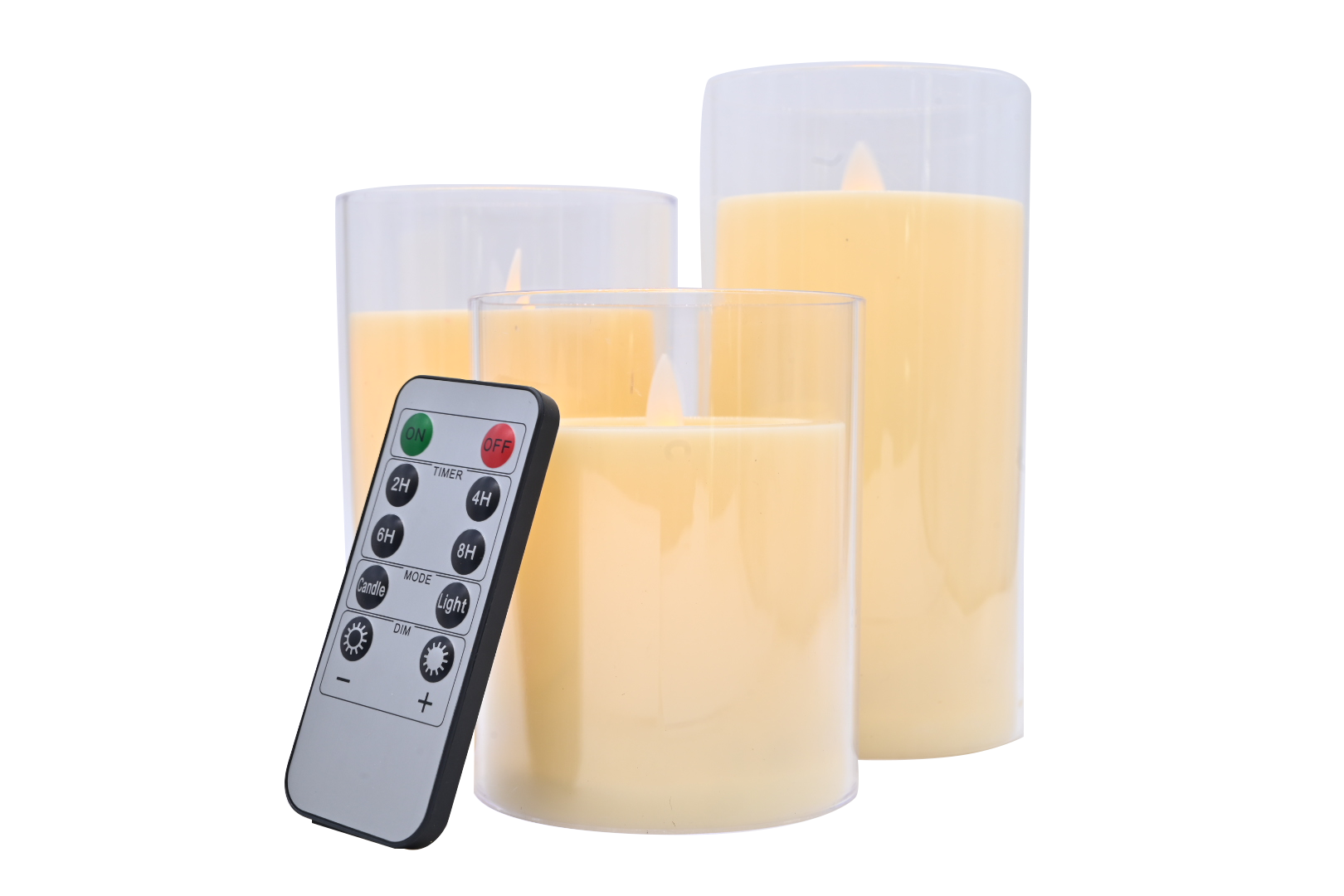 Marriage Candles Lights with remote