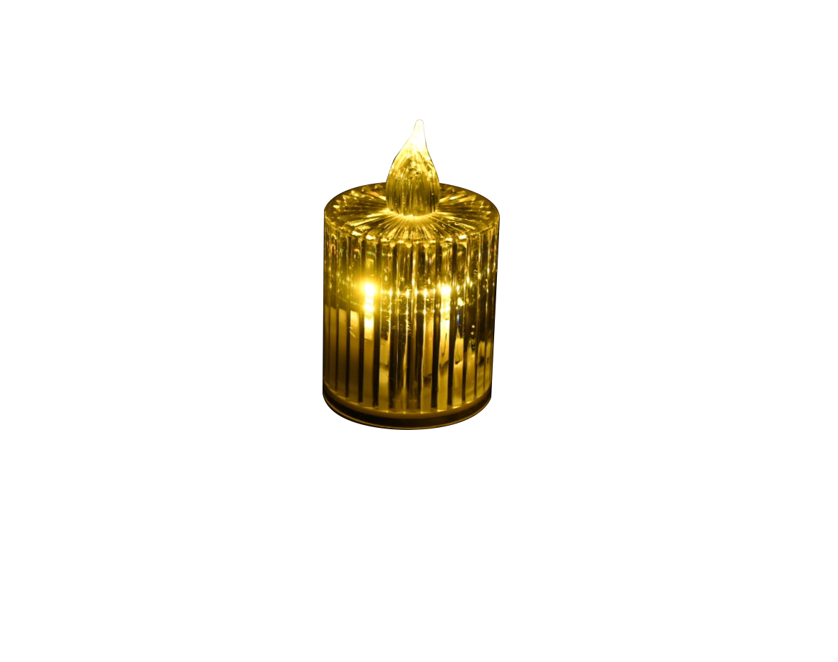 Luxe Gem  LED Candle
