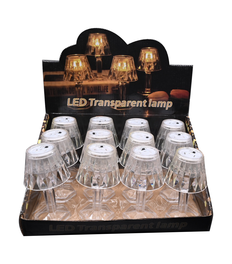 LED Transparent Lamp