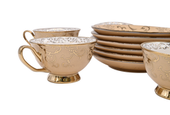 Majestic Affinity Cups and Saucers Set