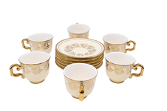 Luxe Luster Cup and Saucer Set