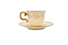 Refined Radiance Cup and Saucers Set