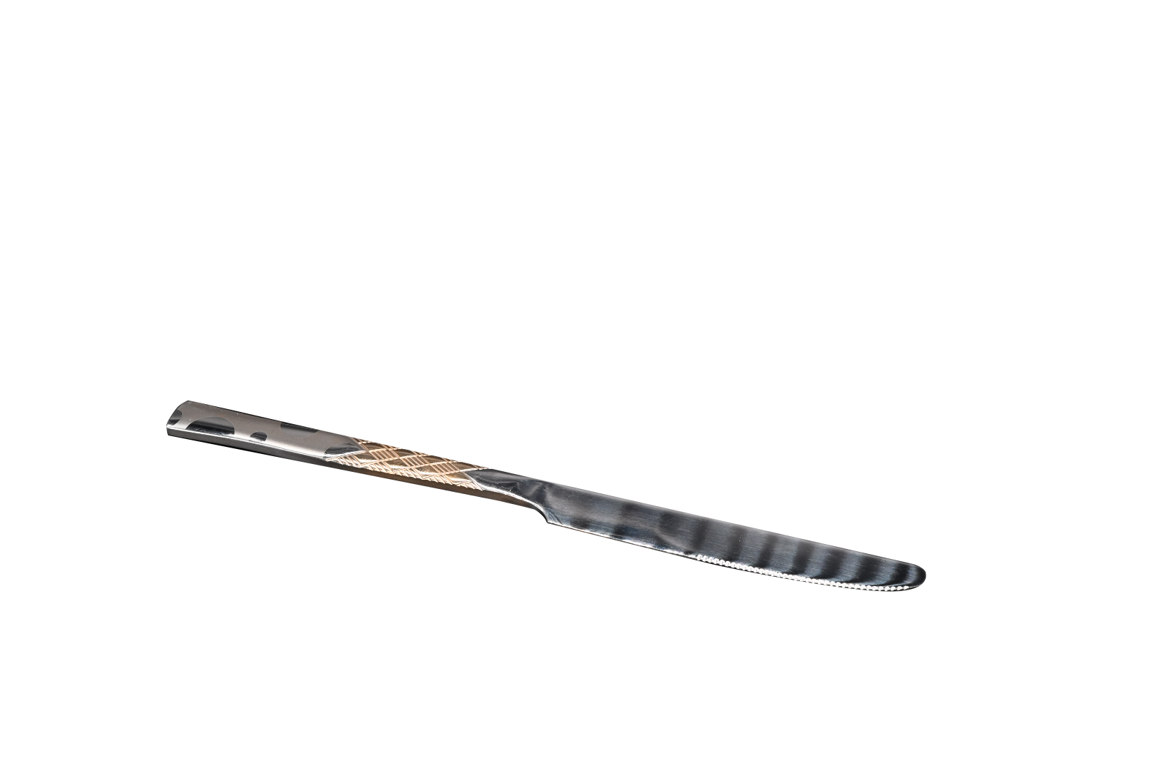 Silver Strike Knife Set