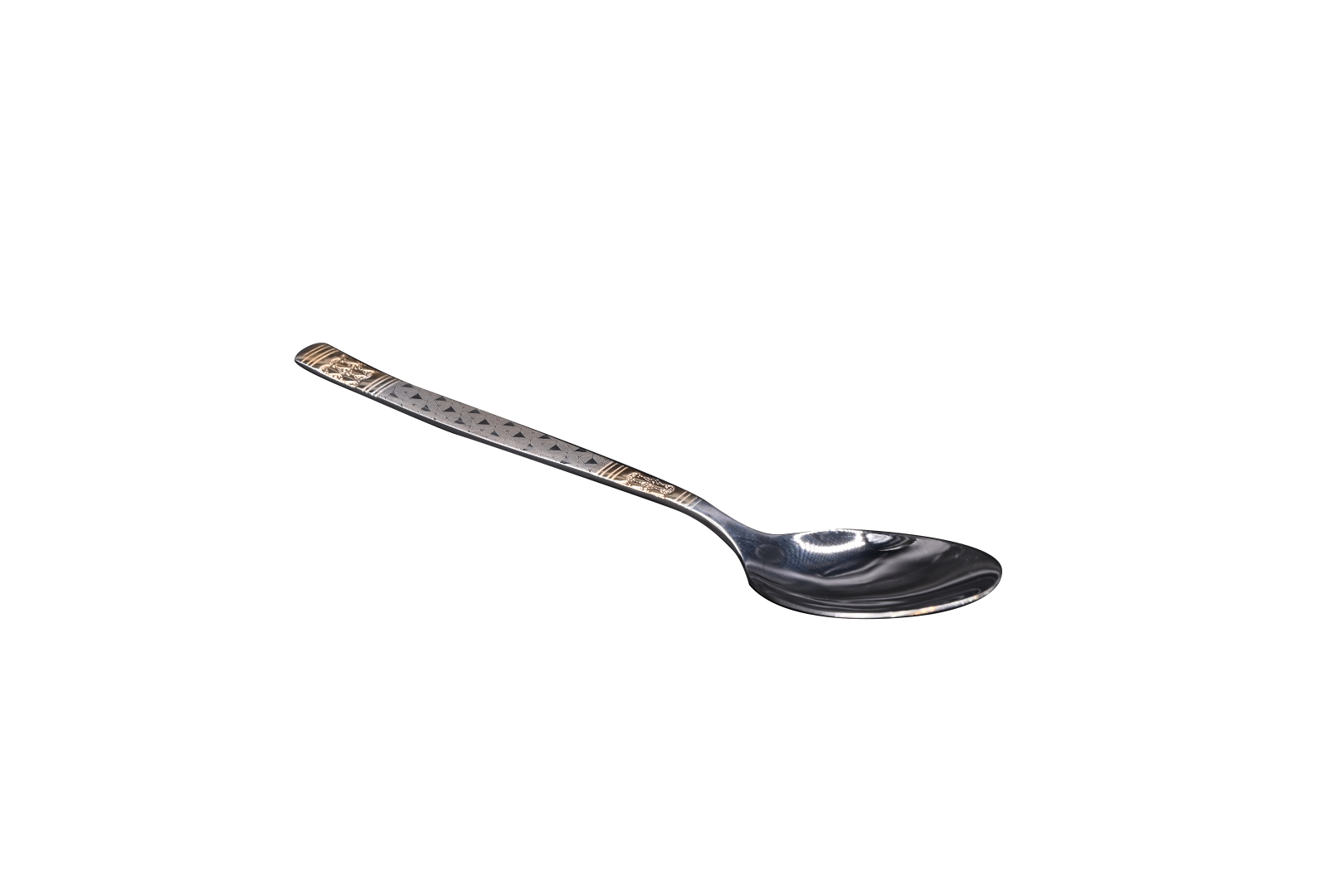 Shimmering Silverware Spoon Set