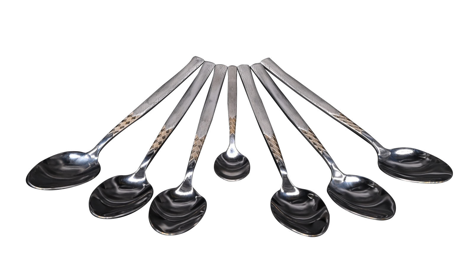 Fine Silverware Spoon Set