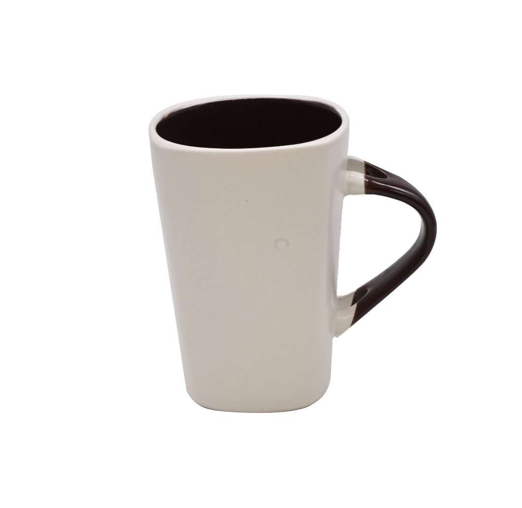 Black, White & Bright Brew Coffee Mug