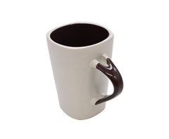 Black, White & Bright Brew Coffee Mug