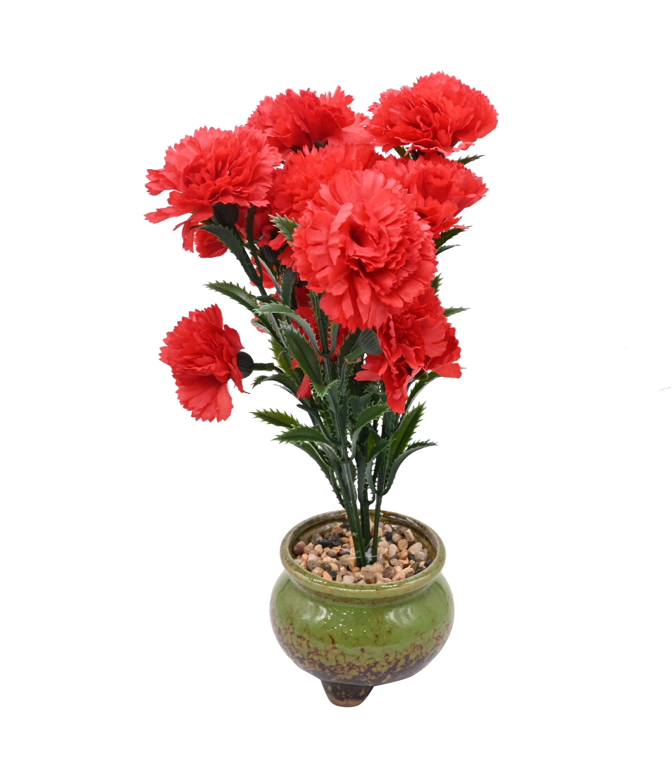 Forever Carnation Charm