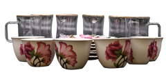 Elegant Sip 'n Savor Cup and Saucer Set