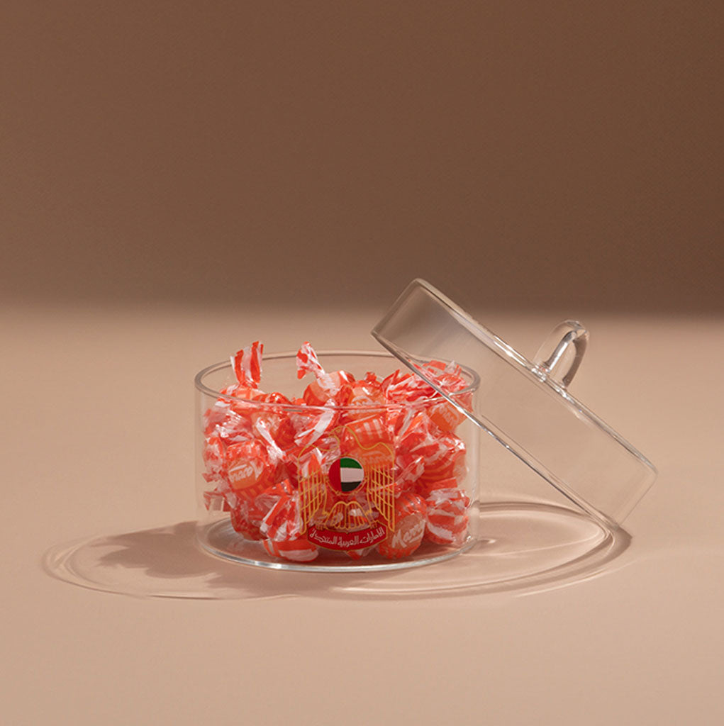 UAE Candy Jar with Lid