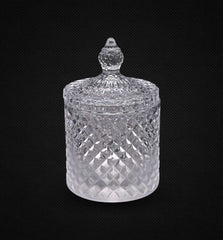 Glass Candy Jar: Dry Fruit Glass Jar