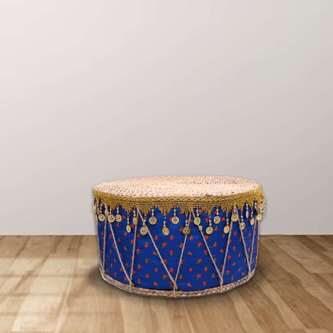 Decorative jute stool