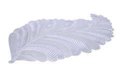 Leaf-Shaped Plastic Placemats