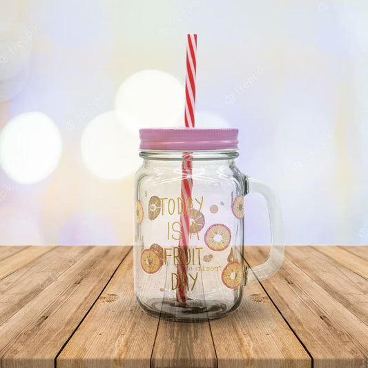 Fruit Fusion Mason Jar