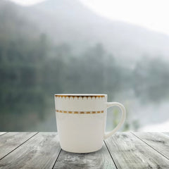 Glowing Gilt Tea Mug