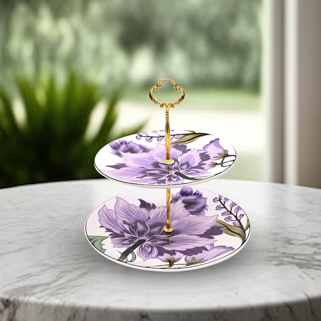 Lavish Lavender Dessert Display – homeelegance.ae