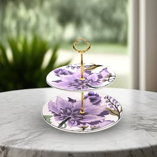 Lavish Lavender Dessert Display
