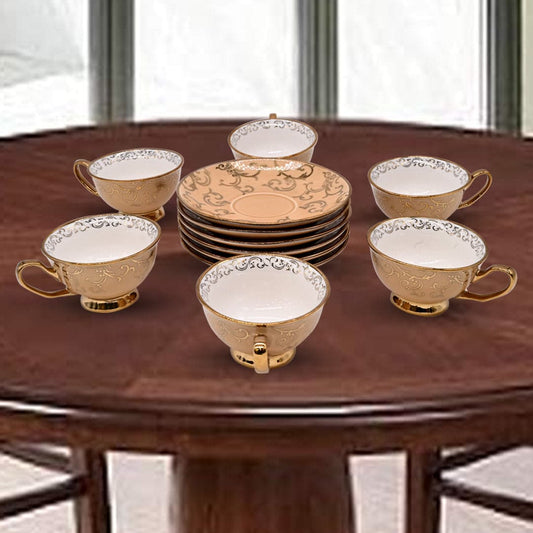 Majestic Affinity Cups and Saucers Set