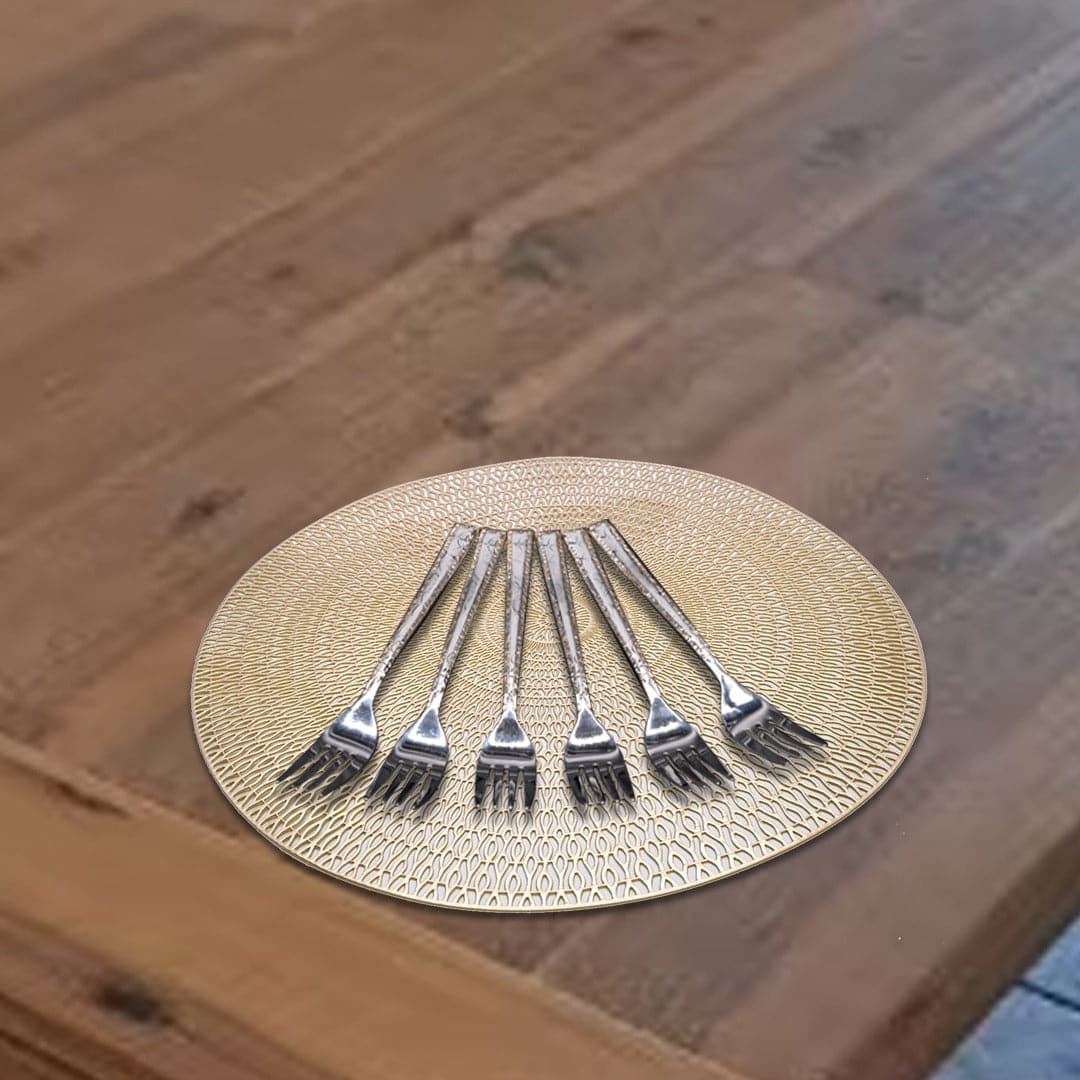 Polished Fork Set