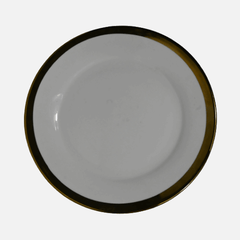 Gold Dinnerware Plate