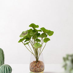 Artificial Plant With Vase